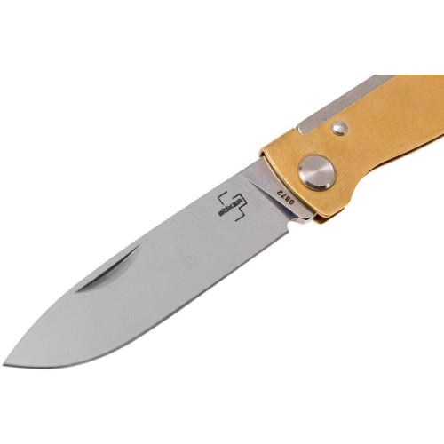 Нож Boker Plus Atlas Brass фото 3