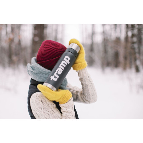 Термос TRAMP Expedition Line 0,9 л Grey фото 5