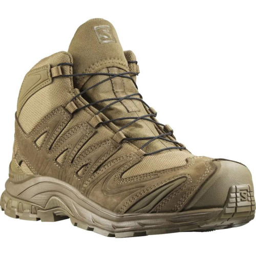 Ботинки Salomon XA Forces MID (размер - 9.5, coyote) фото 2