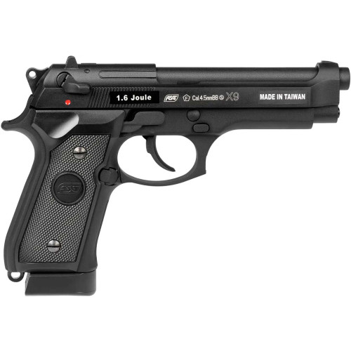 Пневматический пистолет ASG X9 Classic Blowback BB фото 2