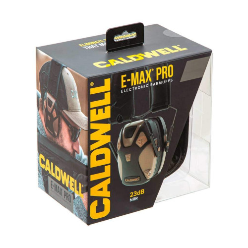 Стрелковые наушники Caldwell E-MAX Pro Series активные фото 6