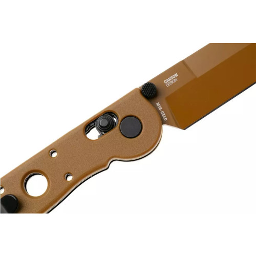 Нож складной CRKT "M16® Crossbar Lock Desert Tan" фото 5