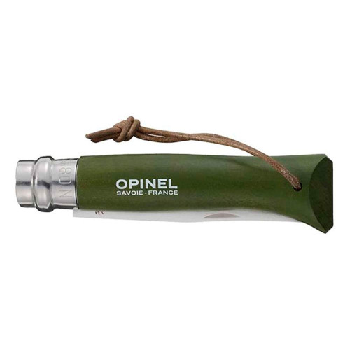 Нож Opinel №8 Trekking Green фото 2