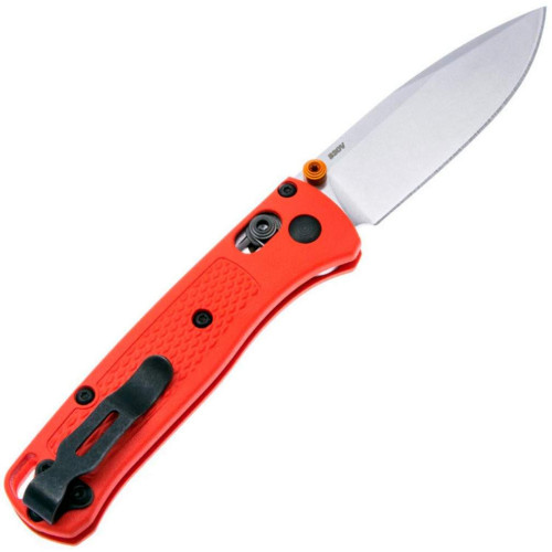 Нож Benchmade Mini Bugout Orange фото 2