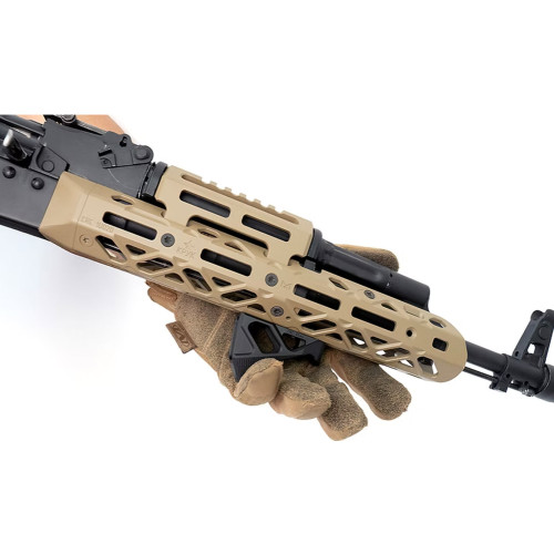 Рукоятка переноса огня КРУК M-LOK. Цает - Black фото 3