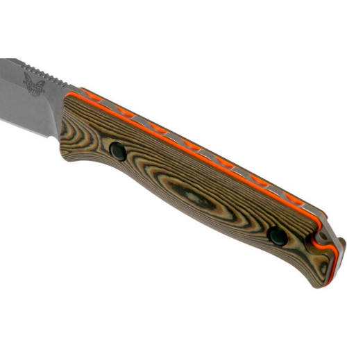 Нож Benchmade Saddle Mountain Skinner Richlite (15002-1) фото 5