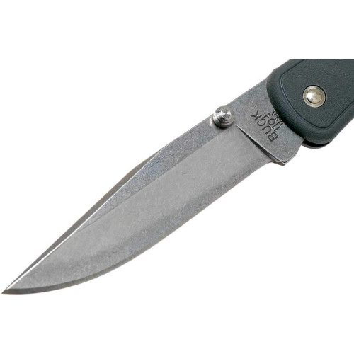 Нож Buck 110 Slim Select Grey фото 3