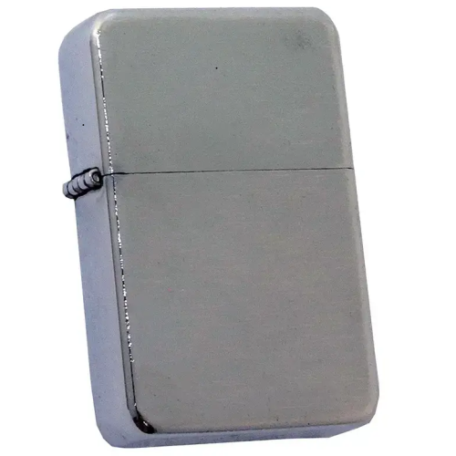 Запальничка MIL-TEC US STURMFEUERZEUG BLANK POLIERT фото 5