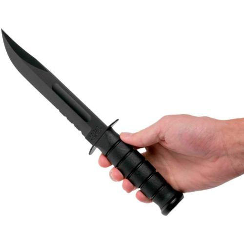 Нож KA-BAR Black USMC Fighting/Utility Knife (1212) фото 6