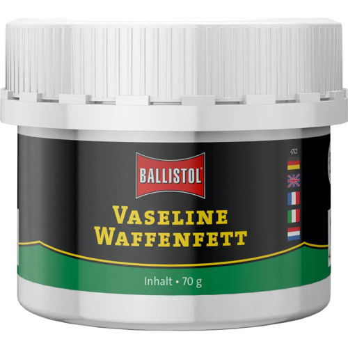 Вазелін для зброї Ballistol Waffenfett 70мл. фото
