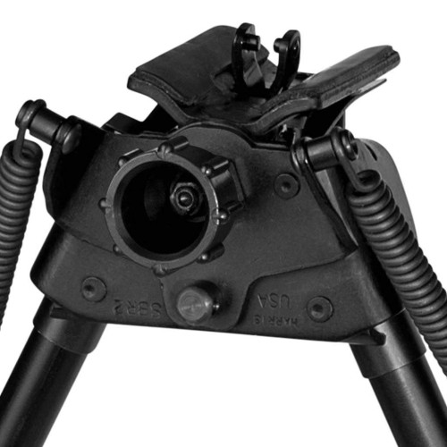 Сошки Harris Bipod S-BR2 на антабку (висота 15.2 – 22.9 см, шарнірна база) фото 2