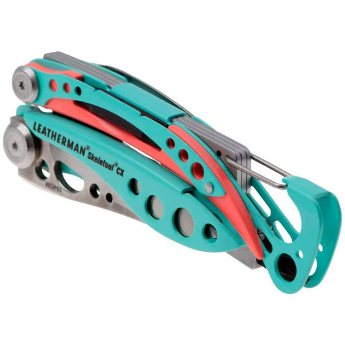 Мультитул Leatherman Skeletool CX Paradise (833135) фото 6