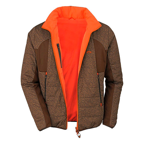 Куртка Blaser Active Outfits Primaloft Blase (Размер L, Коричневый/Оранжевый) фото