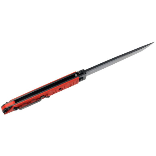 Ніж Brutalica Badyuk-Tanto Red Blackwash фото 3