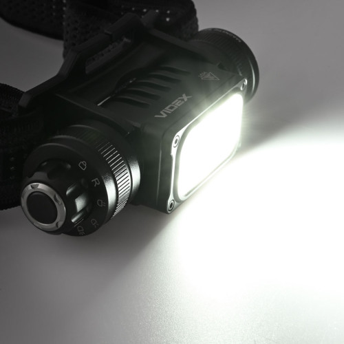 Налобный светодиодный фонарь VIDEX VLF-H066A фото 6