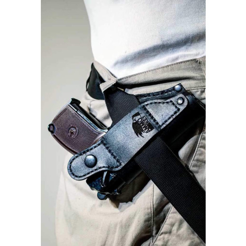 Поясная кобура AMMO Key Shahid-1 S Black Chrome для ПМ фото 4