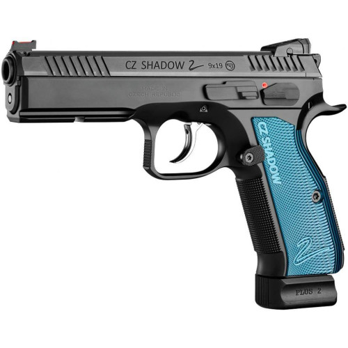 CZ 75 Shadow 2 Nickel Black кал. 9x19 мм фото 2
