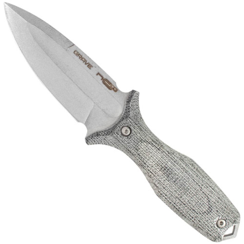 Нож N.C. Custom Grave Micarta Gray фото