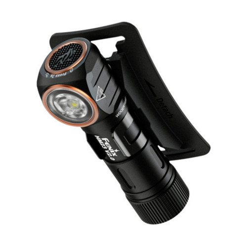 Фонарь налобный Fenix HM23 V2.0 (с красным светом) фото 5