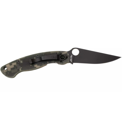 Нож Spyderco Military Black Blade camo (C36GPCMOBK) фото 2