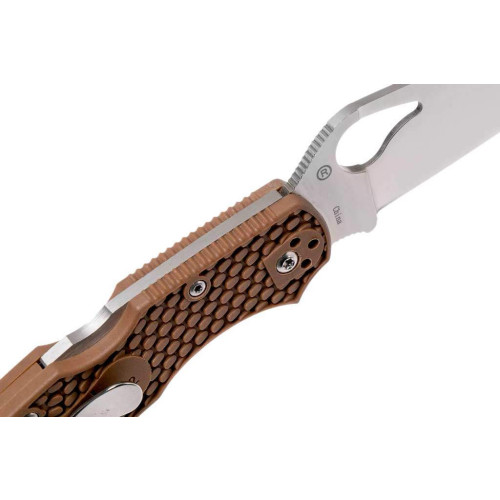 Нож Spyderco Byrd Cara Cara 2 Brown (BY03PBN2) фото 6