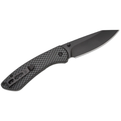 Нож складной Buck "Sovereign" Carbon fiber фото 2
