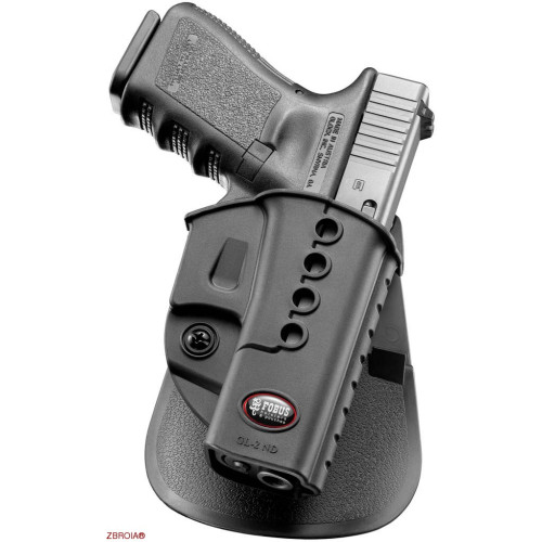 Кобура Fobus для Glock 17/19 с креплением на ремень фото