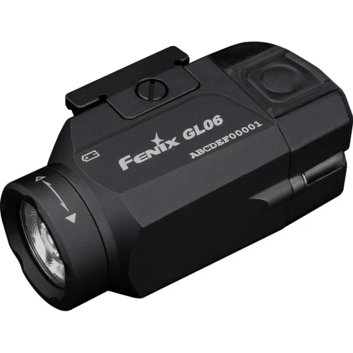 Фонарь пистолетный Fenix GL06 фото 3