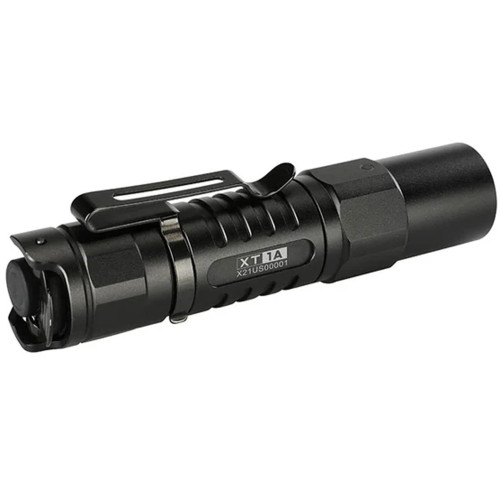 Ультракомпактный фонарь Klarus XT1A 1000 лм/920 mAh Black фото 4