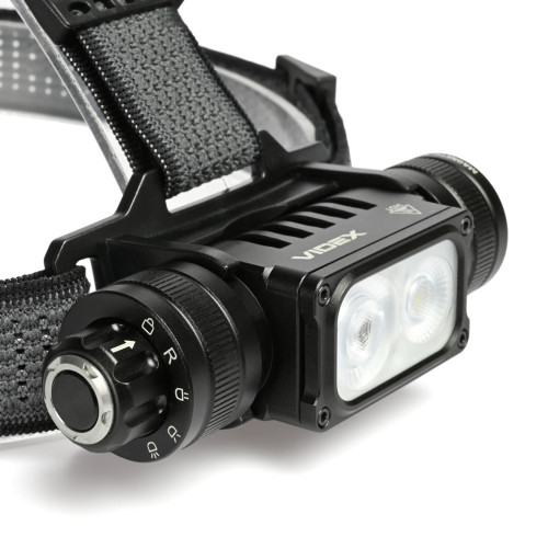 Налобный светодиодный фонарь VIDEX VLF-H066A фото 2