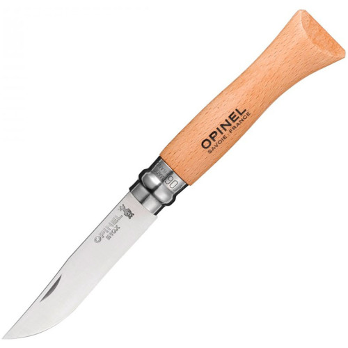 Ніж Opinel №6 Inox фото