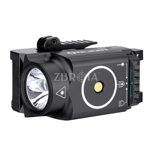 Фонарь Olight Baldr Mini Black с ЛЦУ фото 10