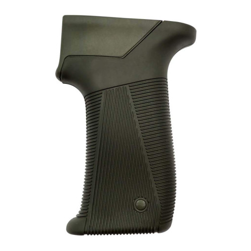 Пистолетная рукоятка DLG Tactical (DLG-180) для АК (полимер) обрезиненная, олива фото 3