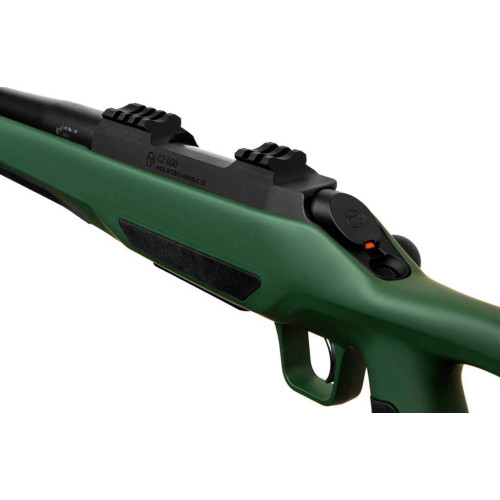 Карабин Ceska Zbrojovka CZ600 ERGO Green 20" кал. 308 Win (5-ти зарядный) фото 6