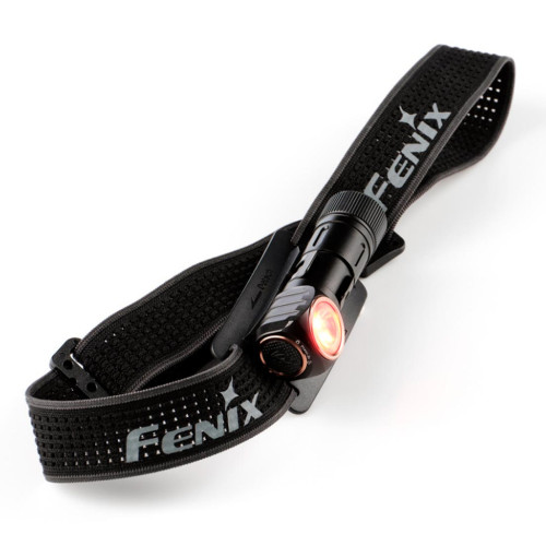 Ліхтар налобний тактичний Fenix Scout з червоним світлом фото 3