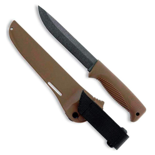 Нож Peltonen M95 Ranger Knife Coyote Handle (teflon, composite) фото 4