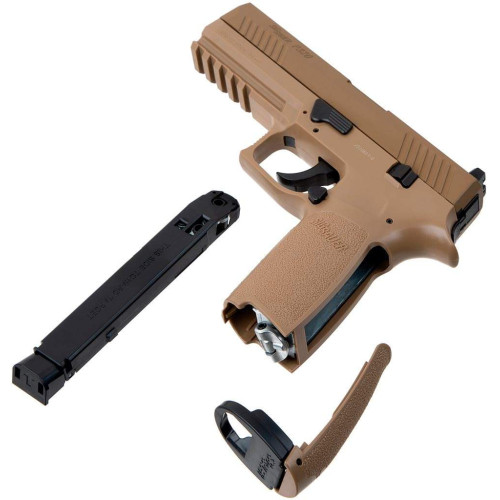 Пневматичний пістолет Sig Sauer P320 Coyote Tan фото 5