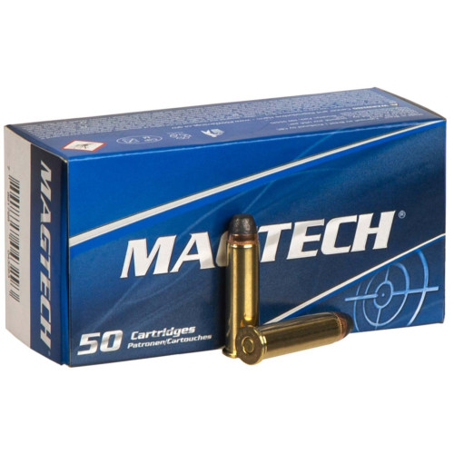 Патрон Magtech Cart CBC кал. 357 Mag пуля SJSP, масса 10,24 г/158 гран фото