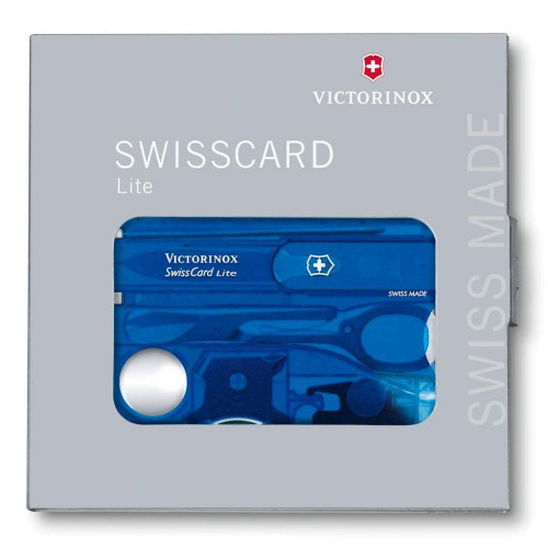 Набор Victorinox SwissCard Lite Blue (0.7322.T2) фото 2