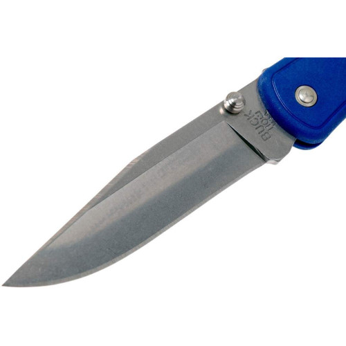 Нож Buck 110 Slim Select Blue фото 3