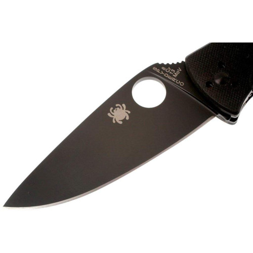 Ніж Spyderco Tenacious Black (C122GBBKP) фото 3