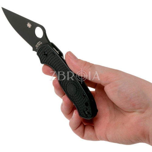 Ніж Spyderco Para 3 Lightweight Black (C223PBBK) фото 8