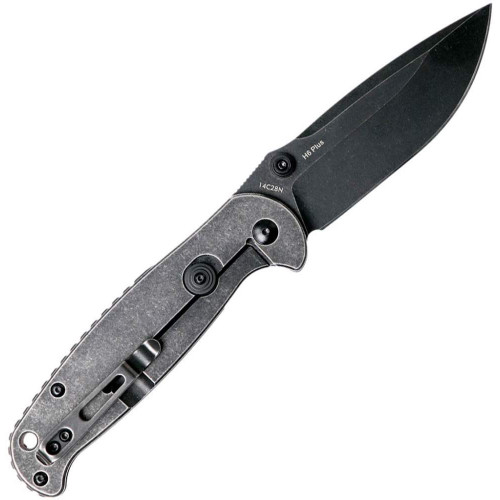 Нож Real Steel H6 Plus Black Stonewashed (7789) фото 2