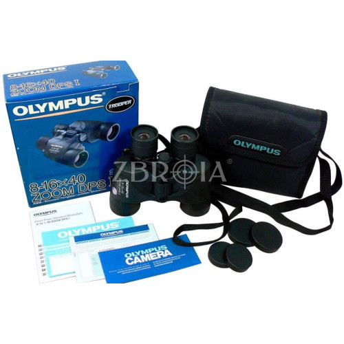 Бінокль Olympus DPS I Zoom 8-16x40 Black фото 4