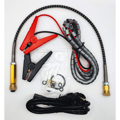 Компресор високого тиску ZBROIA Portair PCP 300 Bar (12v/110v/220v) фото 8