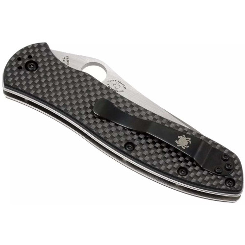 Ніж Spyderco Bradley Folder 2 CPM M4 Carbon Fiber Black (C134CFP2) фото 4