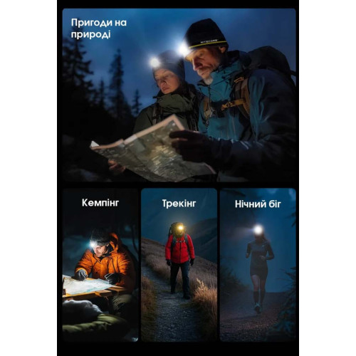 Ліхтар налобний Nitecore NU25 MCT фото 13