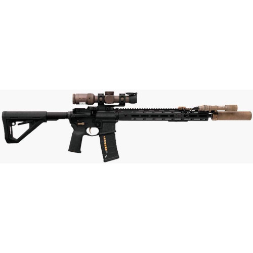 Приклад Magpul DT Carbine Stock Mil-Spec (черный) фото 7