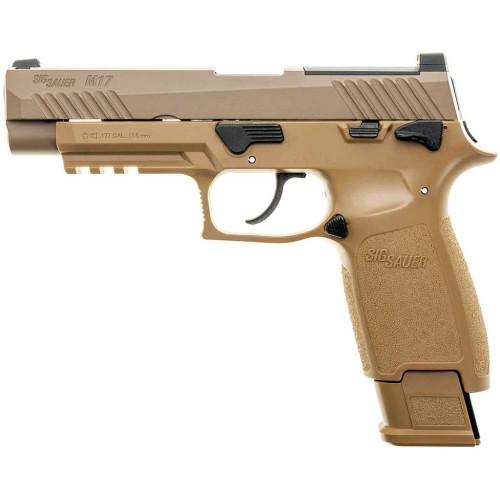 Пневматичний пістолет Sig Sauer P320-M17 фото