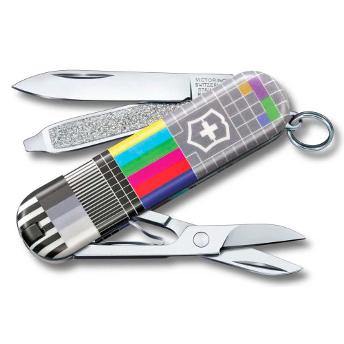 Ніж Victorinox Classic LE Retro TV (0.6223.L2104) фото